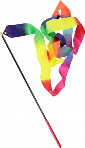 Színes szalag látványos vizuális mintákhoz