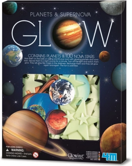 Glow pálya Tejút De Lux készlet
