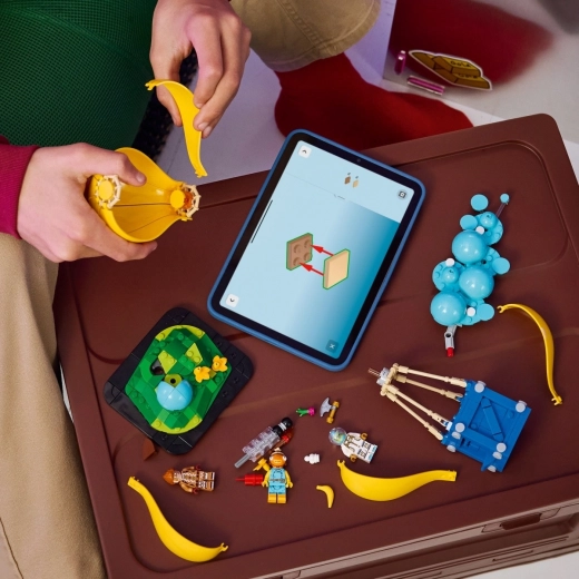 Építés digitális LEGO Builder útmutatóval