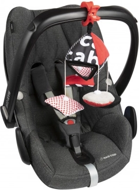 Canpol babies kontrasztos, klipszes függő játék – Sensory