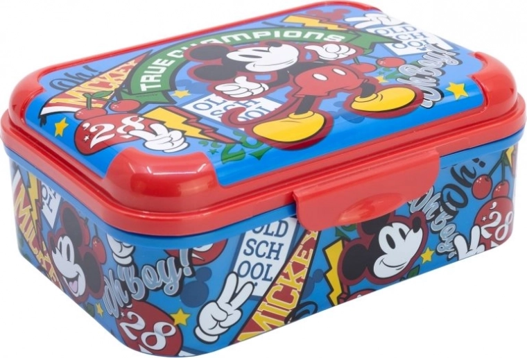 Mickey Mouse uzsonnás doboz