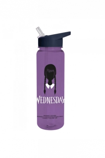 Wednesday műanyag palack 700 ml csavaros kupakkal
