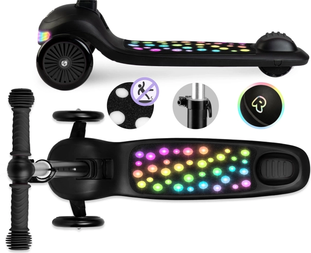 Világító LED deck 6 üzemmóddal