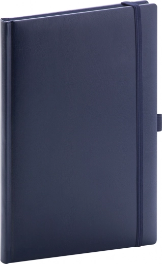 Vonalas jegyzetfüzet NOTIQUE balacron sötétkék 15 × 21 cm