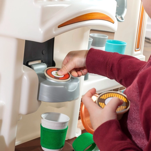 Kapszulás kávéfőző, mint a felnőtteknél