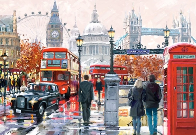 Puzzle London Kollázs 1000 darab