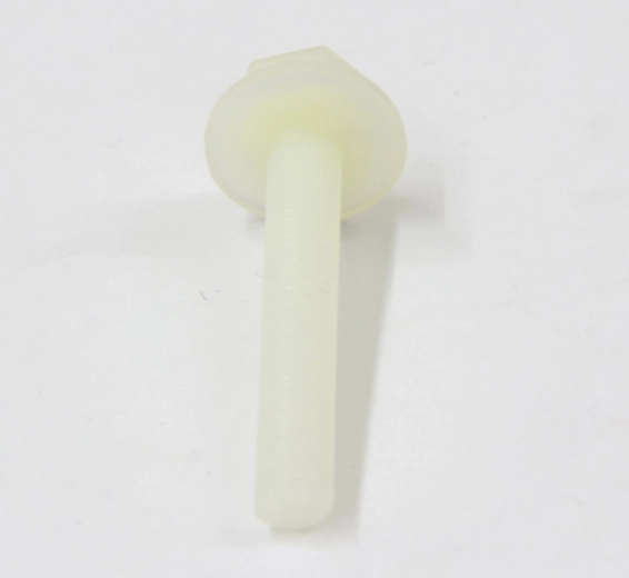 Nylon csavar alátéttel M6 × 40 mm – 100 darab