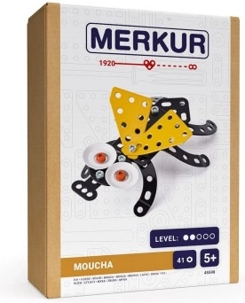 MERKUR építőkészlet – légy, 41 darab