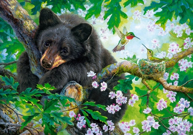 500 darabos puzzle – Wish I Could Fly medve