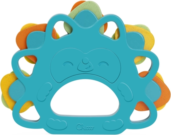 Chicco sünis csörgődob Eco+ 6 hónapos kortól