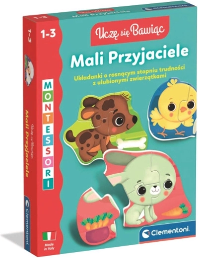 Mali Przyjaciele – oktatójáték a legkisebbeknek