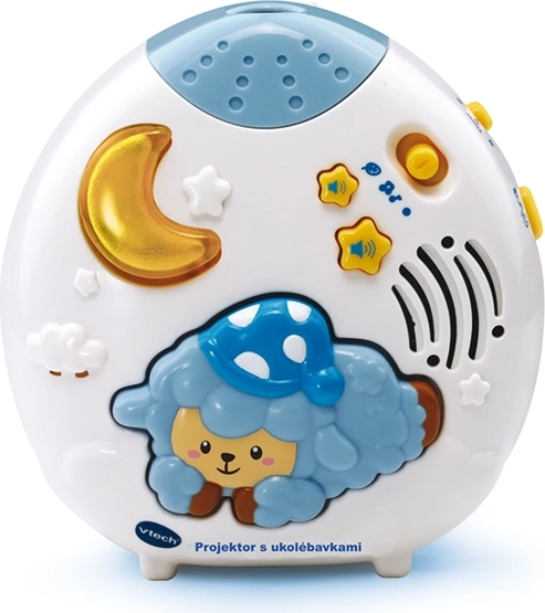 Vtech projektor altatódalokkal és báránykákkal az égen
