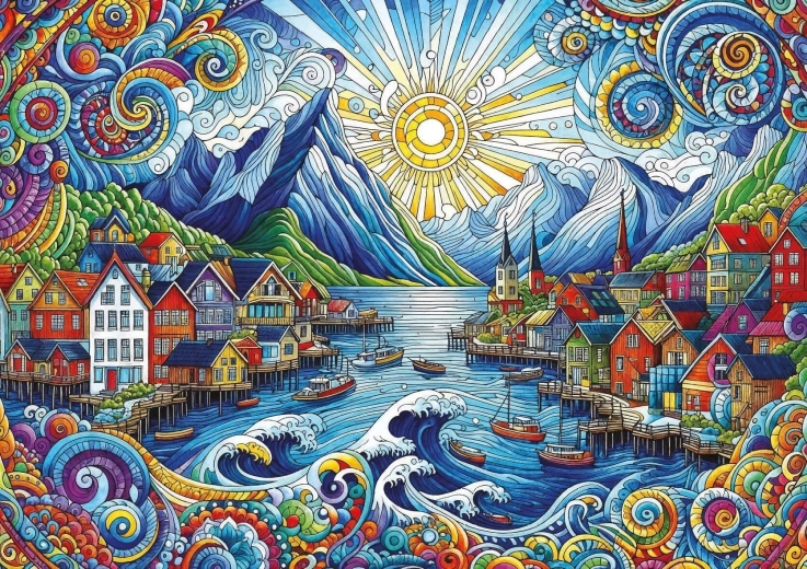 Art Puzzle Celtic Wind kirakó 1500 darab