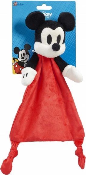 Plüss alvókendő Mickey egér – babáknak való ölelő takaró