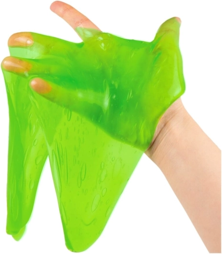 Rugalmas slime nyomkodáshoz, formázáshoz és nyújtáshoz