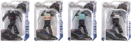 Fém robot vonat