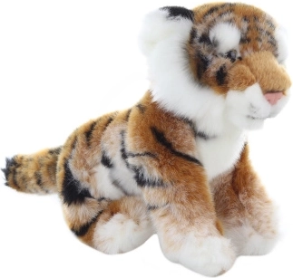 Plüss tigris barna 25 cm