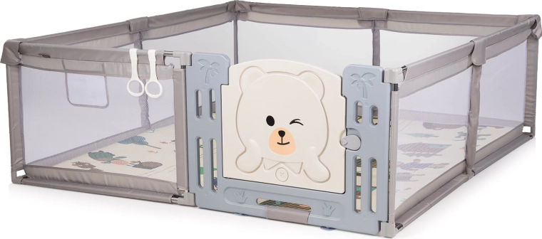 Légáteresztő hálós panelek