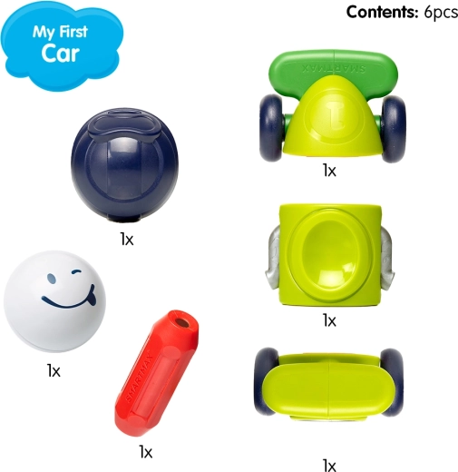 SmartMax az első kisautóm