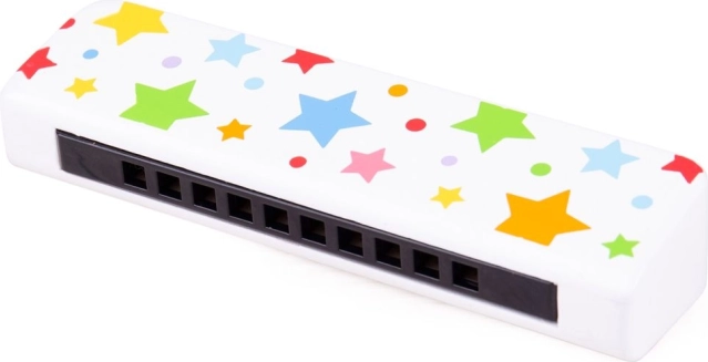BIGJIGS TOYS fa harmonika csillagokkal