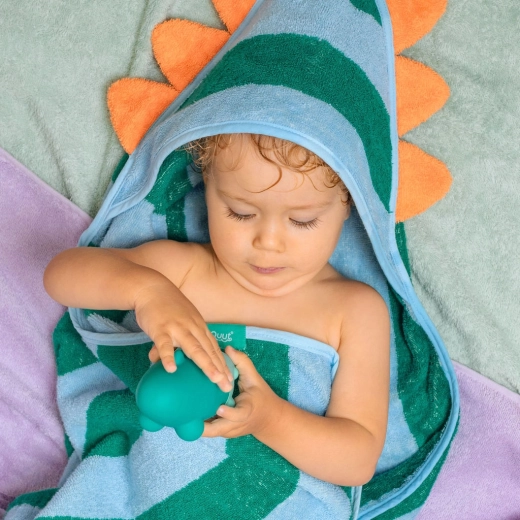 Vidám dinoszauruszos design, amit a gyerekek szeretnek