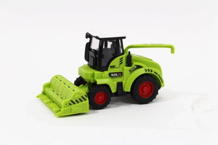 Mini kombájn – gyerekjáték 13 cm (2 változat)