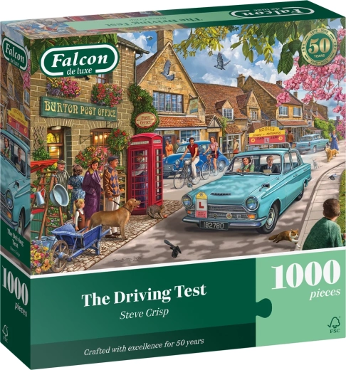 Falcon puzzle Vezetői vizsga 1000 darabos