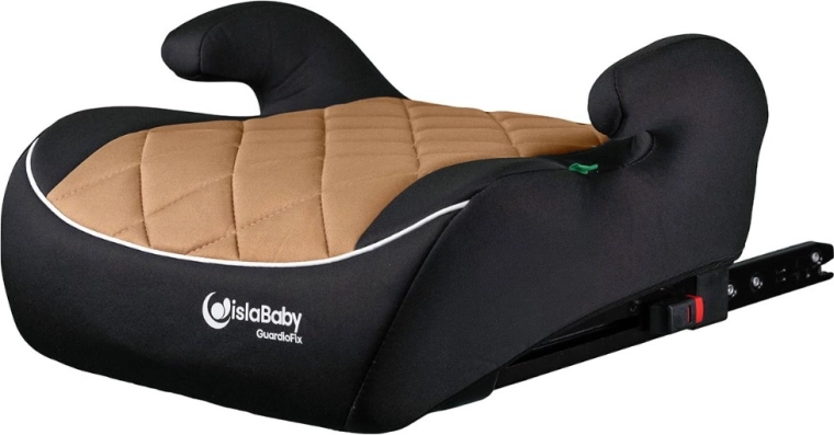 IslaBaby GuardioFix ISOFIX-es autós ülésmagasító, bézs
