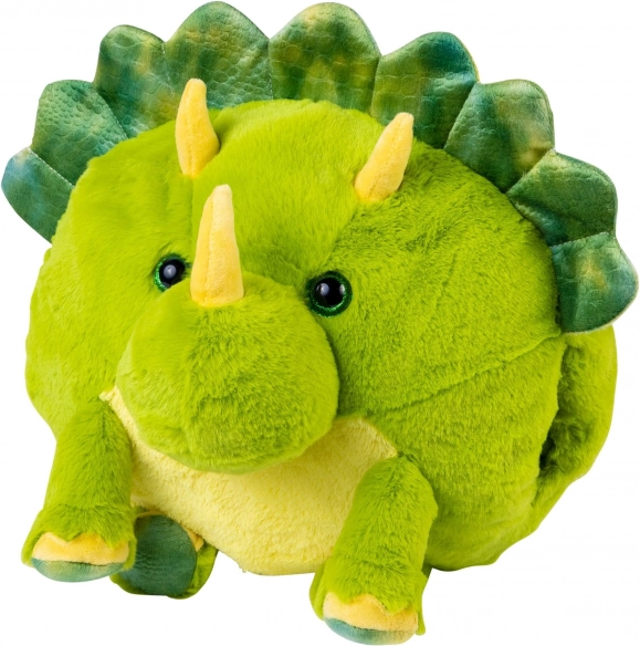 Cozy Noxxiez dinoszaurusz meleg plüss párna 3 az 1-ben
