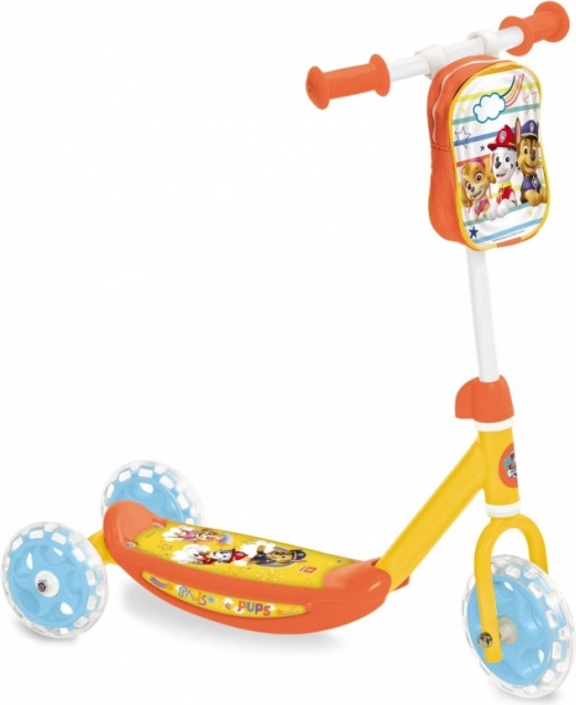 Háromkerekű roller PAW PATROL elülső táskával