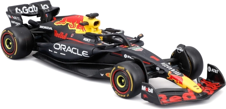 A Red Bull RB21 formaautó hű megjelenése