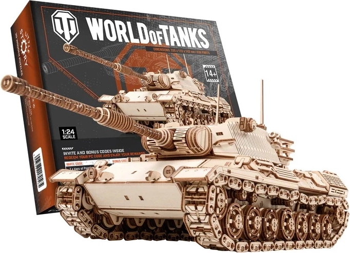 Little Story fa 3D kirakó World of Tanks Leopard 1