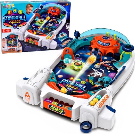 Pinball Space kozmikus flipperjáték 8 golyóval