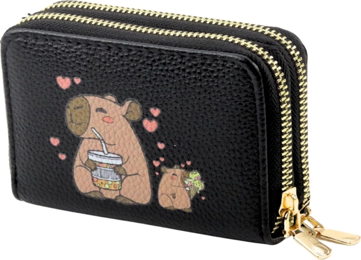 Két különálló cipzáras rekesz