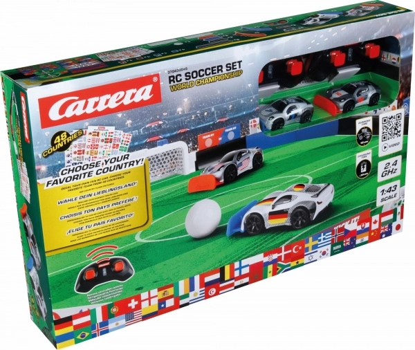 Carrera RC labdarúgó készlet – világbajnokság