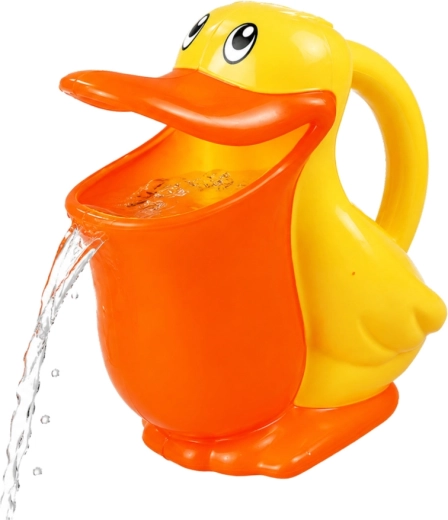 Pelikán öntözőkannaként