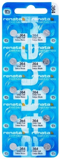 Renata 364 gombelem 1,55 V (10 db)