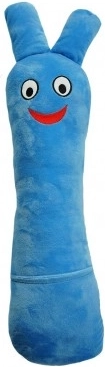 Plüss Bludišťák 30 cm – Kék