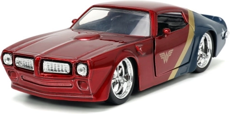 Részletgazdag die-cast 1972 Pontiac Firebird modell