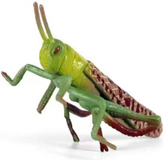 Sáska – műanyag figura 7 cm