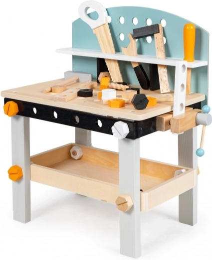 ECOTOYS fa gyermek munkapad