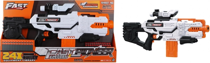 Fast Pioneer hablövőpisztoly