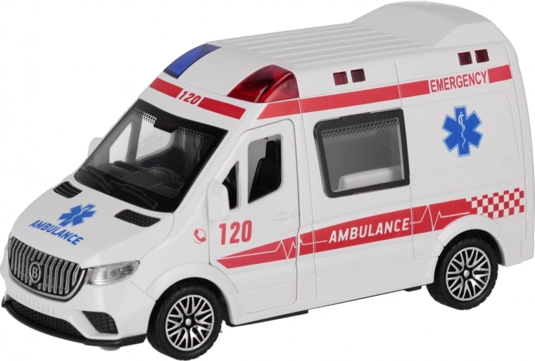 Fények és sziréna, akár az igazi