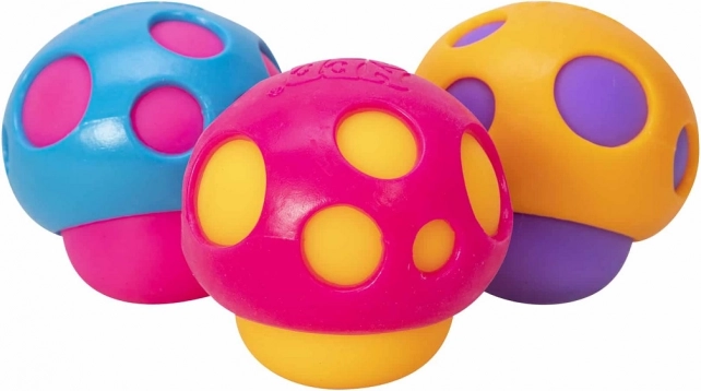 NEE DOH Groovy Shroom stresszoldó nyomkodható gomba a SCHYLLING-től