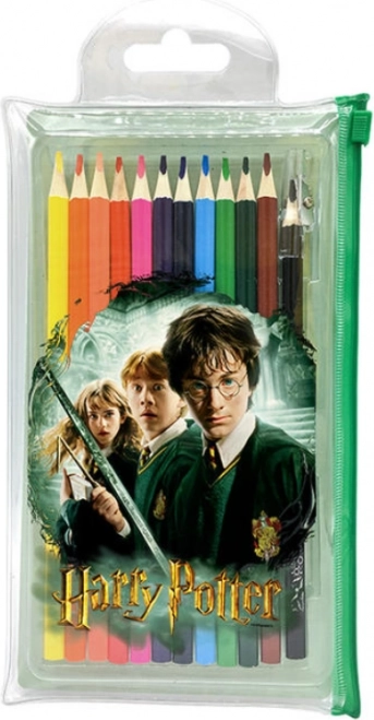 Színes ceruza Harry Potter 12 db tokban