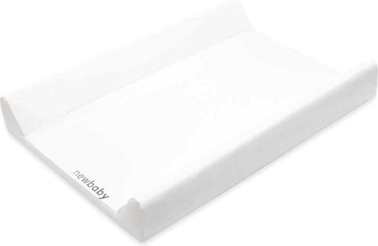 Puha pelenkázó alátét New Baby Basic white 49 × 70 cm