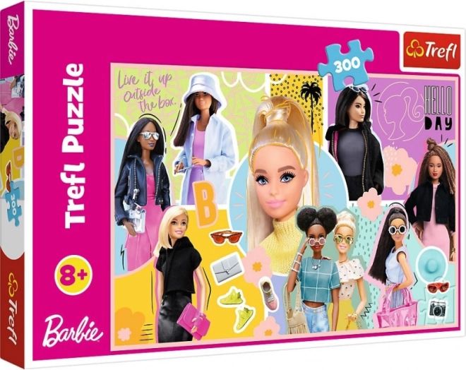 300 darabos kirakó – a kedvenc BARBIE-d