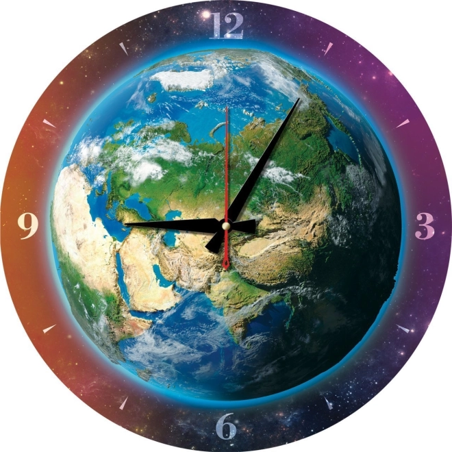 Puzzle óra – világ, 570 darab, kerettel