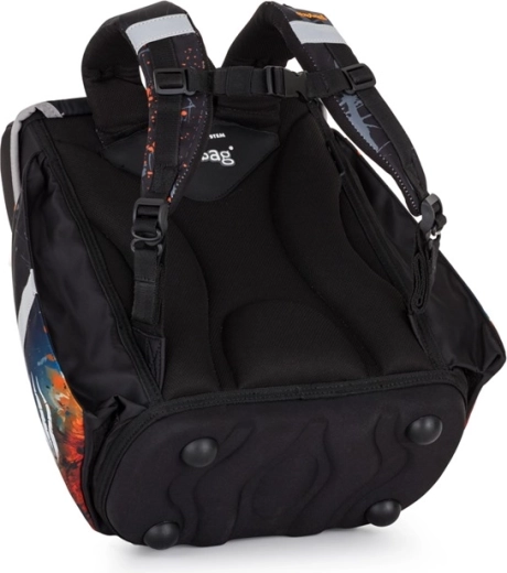 Ergonomikus hátizsák könnyű kialakítással