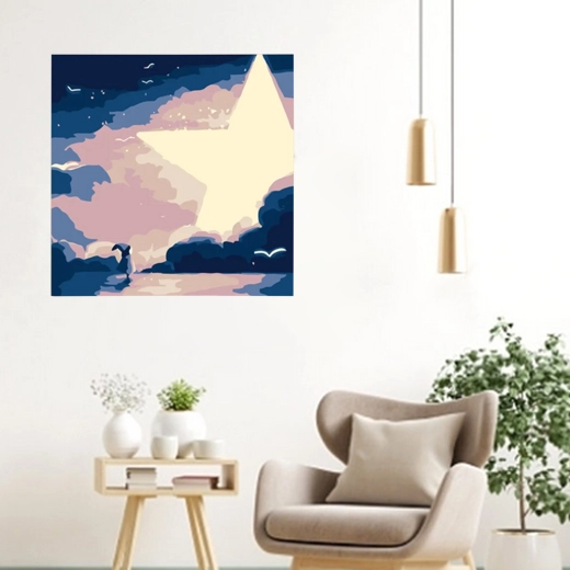 Kikapcsolódás és dekoráció egyben: csillag motívum